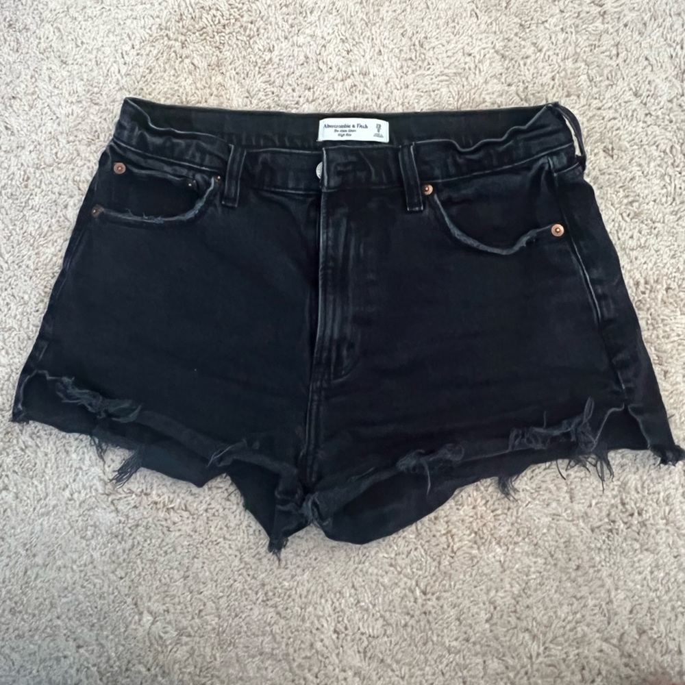 Abercrombie Mom Short